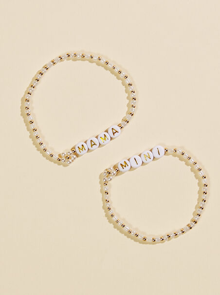 Mama & Mini Dot Bracelet Set - AS REVIVAL