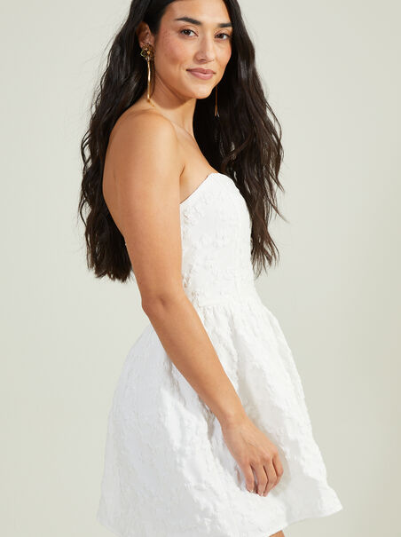 Emberly Strapless Mini Dress - AS REVIVAL