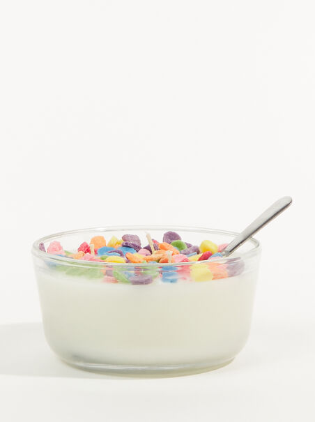 Frooty Pebbles Cereal Bowl Candle - AS REVIVAL