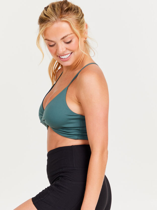 Grounded Sports Bra Detail 2 - AS REVIVAL