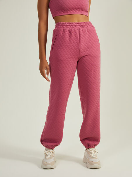 Rewind Quilted Sweatpants - AS REVIVAL