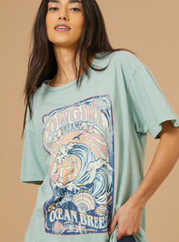 Cowgirl Dreams Oversized Tee - AS REVIVAL