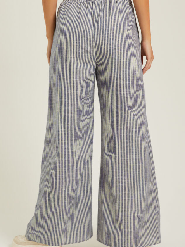 Margi Striped Pants Detail 4 - AS REVIVAL