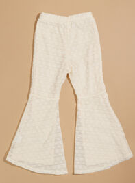 Madi Lace Flare Pants Detail 2 - AS REVIVAL