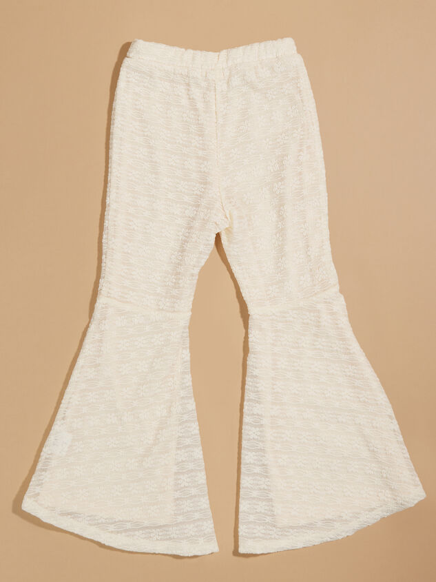 Madi Lace Flare Pants Detail 2 - AS REVIVAL