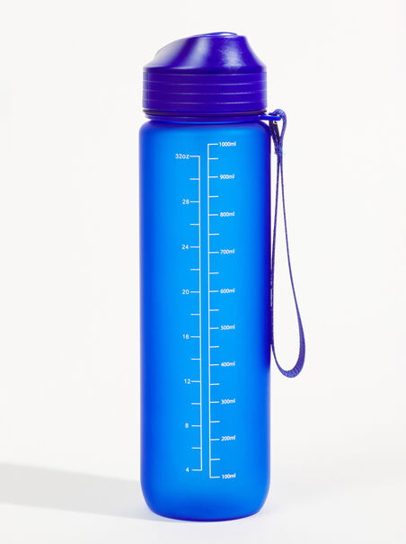 Time Marker Motivation Water Bottle - AS REVIVAL