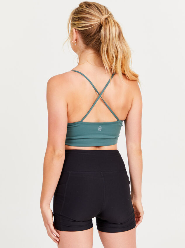 Grounded Sports Bra Detail 3 - AS REVIVAL