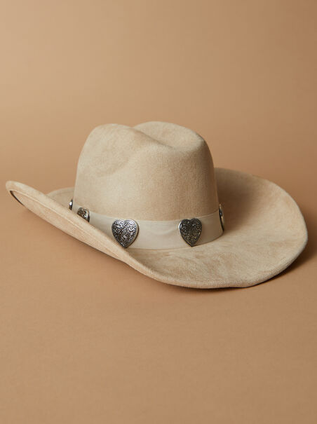 Kelly Heart Cowboy Hat - AS REVIVAL