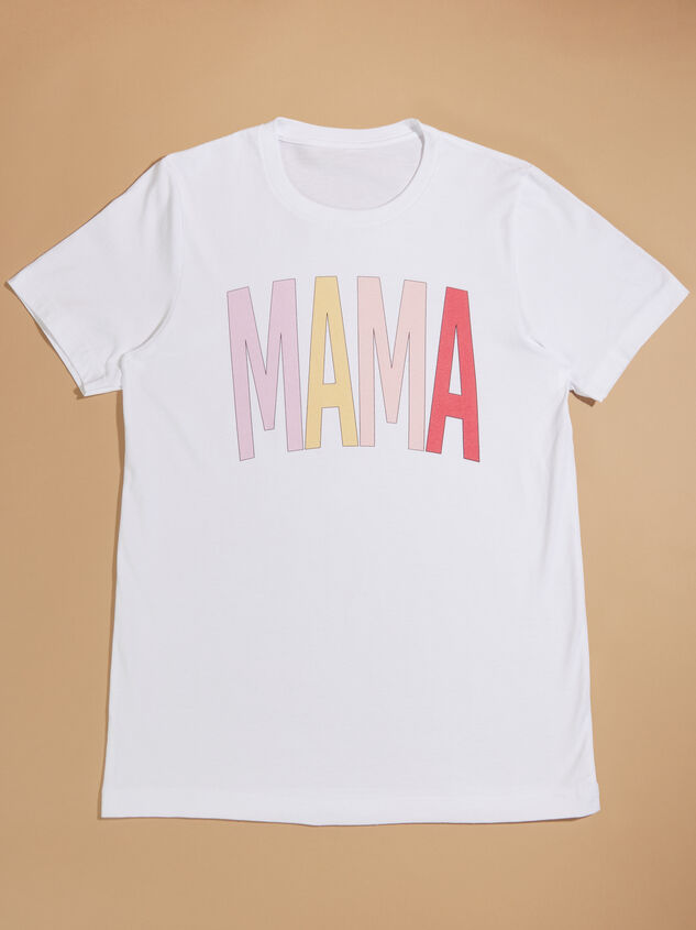 Mama Graphic Tee Detail 3 - AS REVIVAL