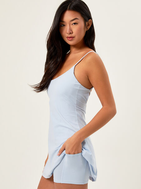 Be Right Back Strappy Dress - AS REVIVAL