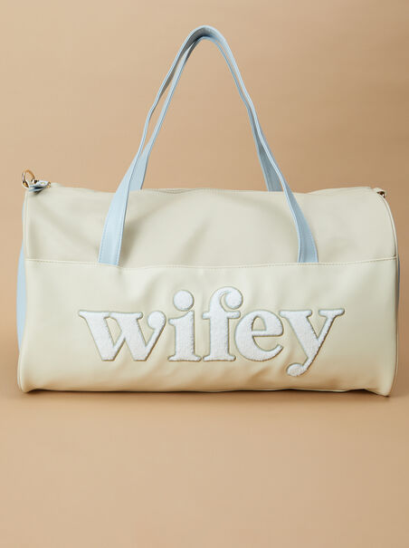 Wifey Duffle Bag - AS REVIVAL