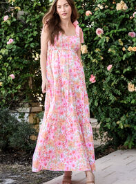 Addison Floral Maxi Dress - AS REVIVAL
