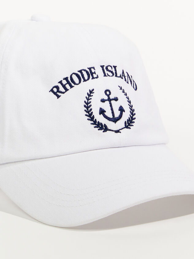 Rhode Island Hat Detail 2 - AS REVIVAL