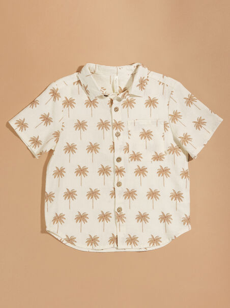 Paradise Palm Tree Shirt by Rylee + Cru - AS REVIVAL