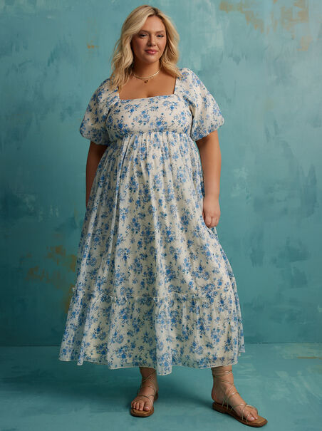 Layla Floral Maxi Dress - AS REVIVAL
