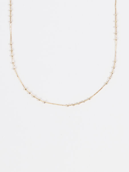 Dainty Ball Chain Necklace - AS REVIVAL