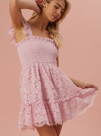 Trystyn Lace Mini Dress - AS REVIVAL