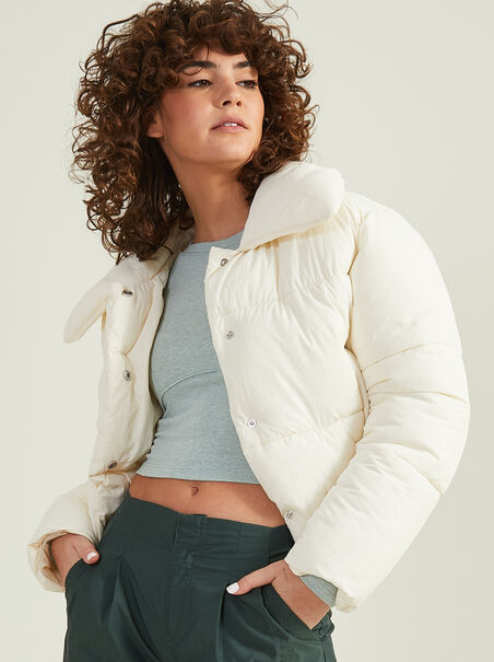 Fall Back Puffer Jacket - AS REVIVAL