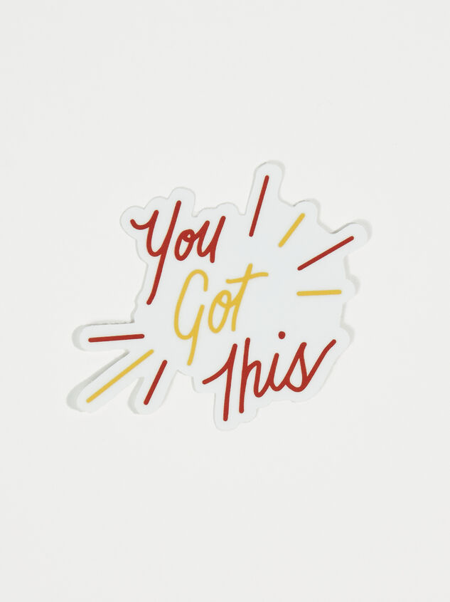You Got This Sticker Detail 1 - AS REVIVAL