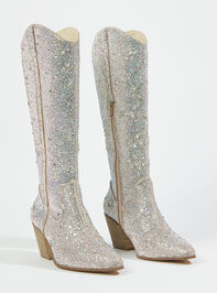 Nashville Crystal Boots by Matisse Detail 2 - AS REVIVAL
