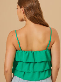 Clea Tiered Top Detail 3 - AS REVIVAL