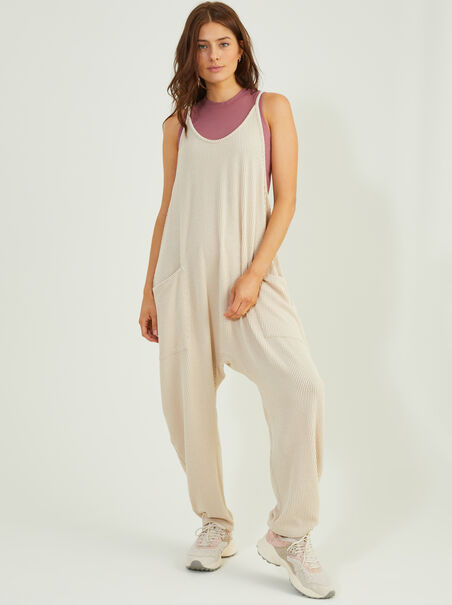 Go Easy Ribbed One-Piece - AS REVIVAL
