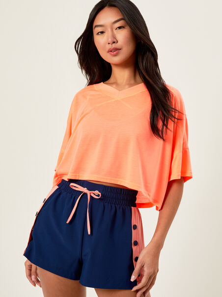 Boxed Out Cropped Tee - AS REVIVAL