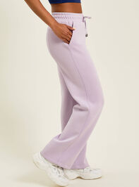Supersoft Straight Leg Pants Detail 3 - AS REVIVAL