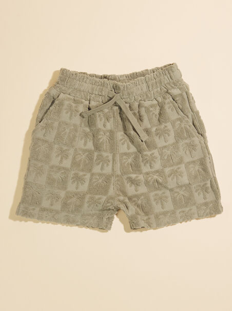 Palm Checkered Shorts by Rylee + Cru - AS REVIVAL