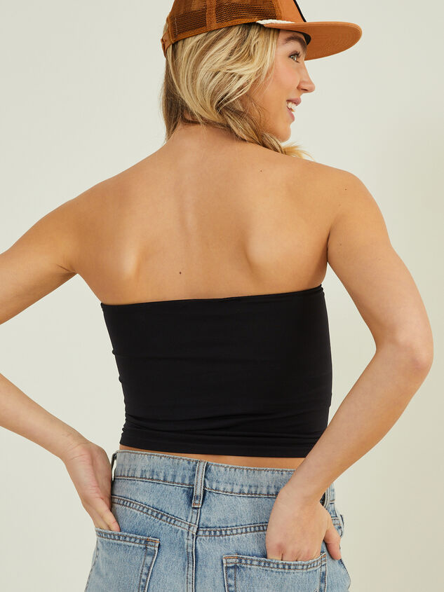 Everyday Seamless Tube Top Detail 4 - AS REVIVAL