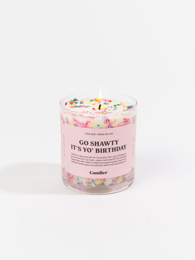Go Shawty It's Yo Birthday Candle
