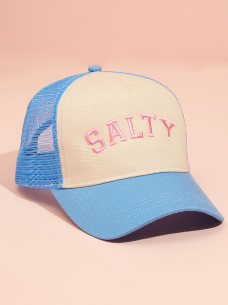 Salty Trucker Hat - AS REVIVAL