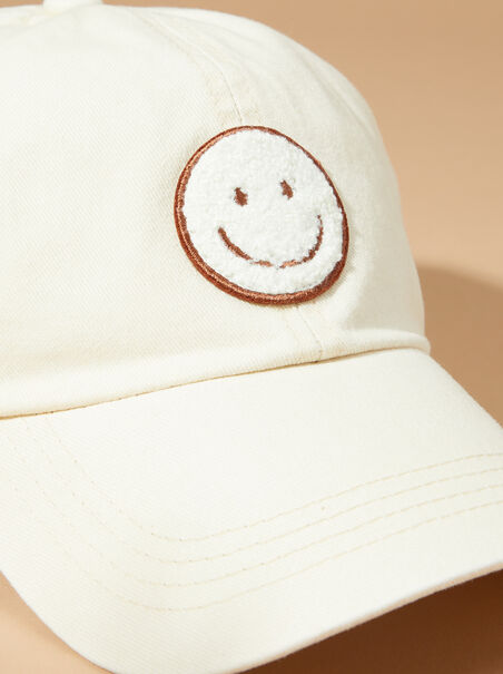 Smile Patch Baseball Cap - AS REVIVAL