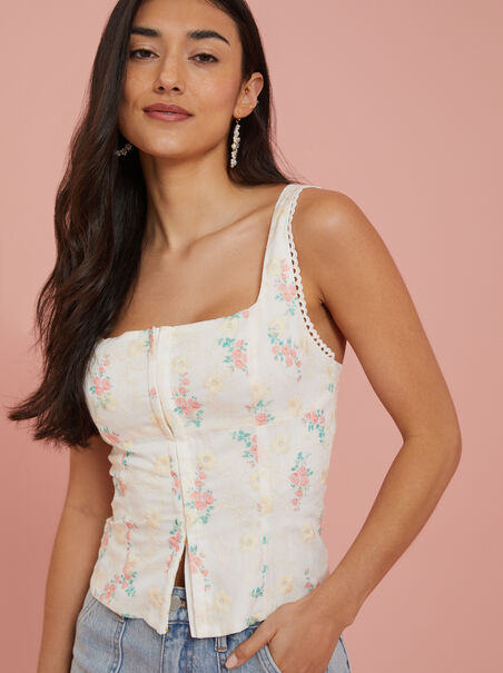 Mattie Embroidered Top - AS REVIVAL
