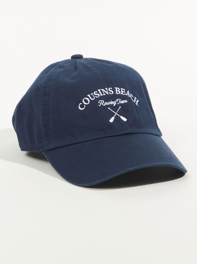 Cousins Beach Hat Detail 1 - AS REVIVAL