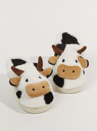 Cow Slippers - AS REVIVAL