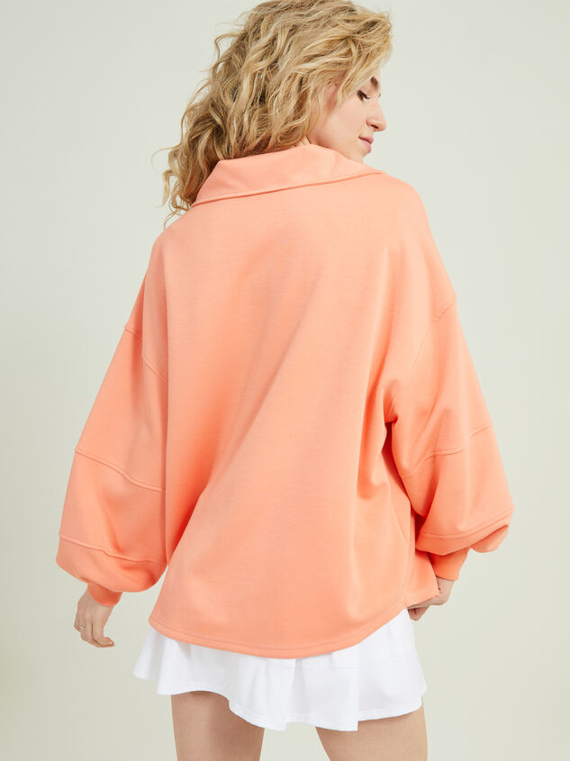 Reflection Oversized Pullover Detail 4 - AS REVIVAL