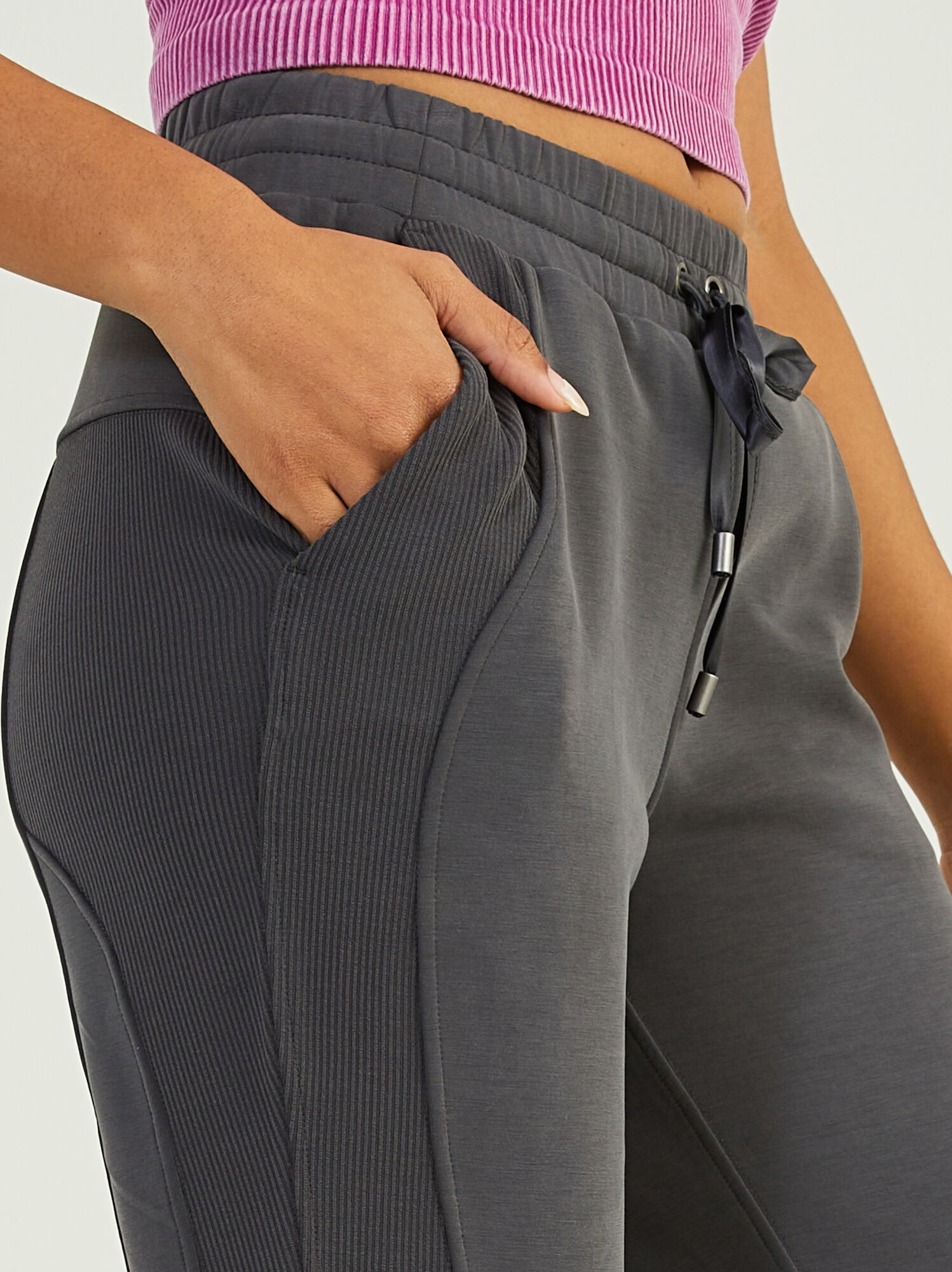 Supersoft Charcoal Joggers
