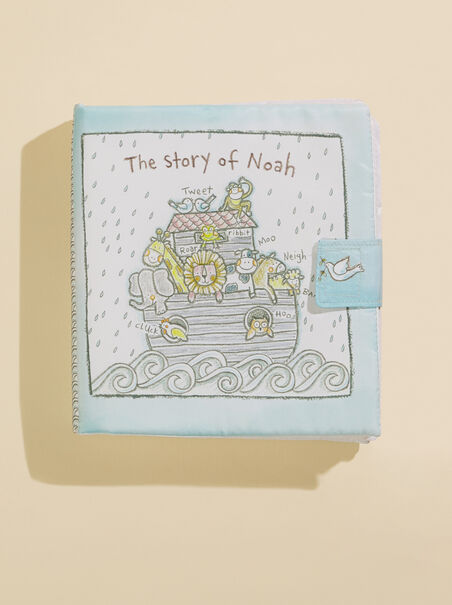 The Story Of Noah Soft Book - AS REVIVAL