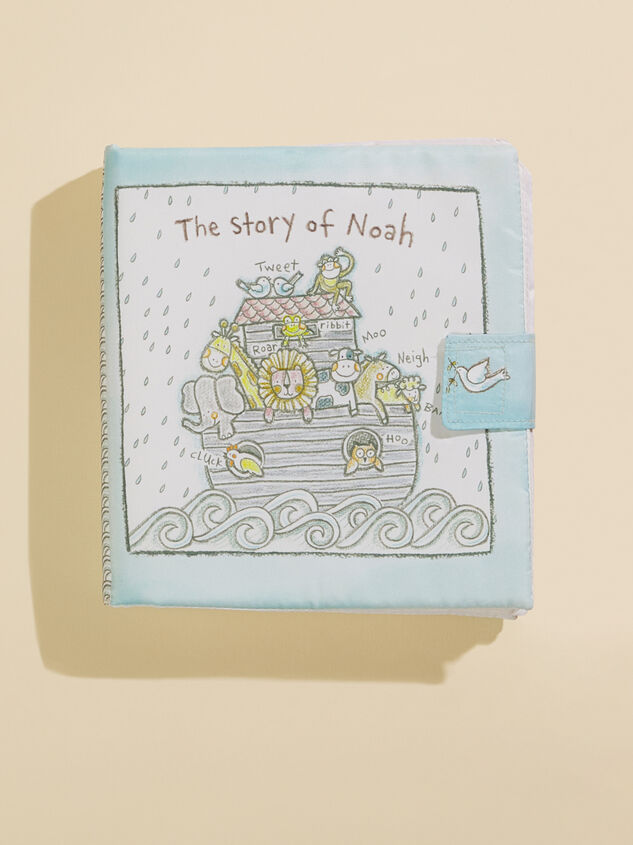 The Story Of Noah Soft Book - AS REVIVAL