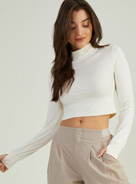 Firm Foundation Mock Neck Top - AS REVIVAL