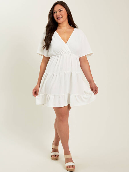 Everly Tiered Dress - AS REVIVAL
