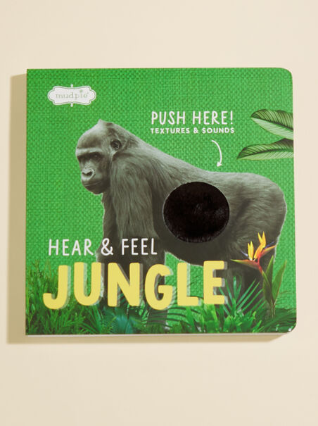 Jungle Hear and Feel Book by Mudpie - AS REVIVAL