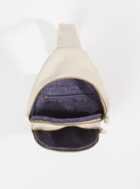 Side Zip Sling Bag Detail 5 - AS REVIVAL