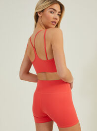 Fast Track Strappy Sports Bra Detail 5 - AS REVIVAL