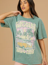 Sunshine State Of Mind Tee - AS REVIVAL