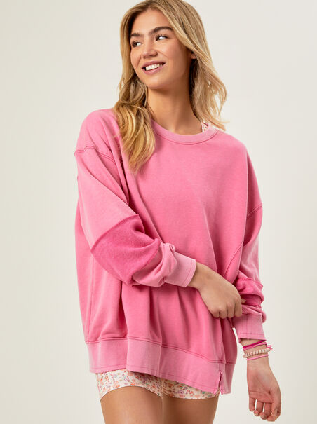Take A Stand Oversized Pullover - AS REVIVAL