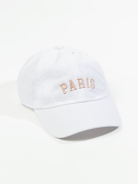 Paris Baseball Hat - AS REVIVAL