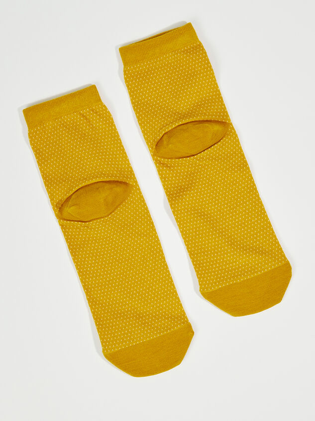 Jersey Ankle Socks Detail 2 - AS REVIVAL