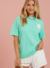 Love You Like A Summer Night Graphic Tee - AS REVIVAL
